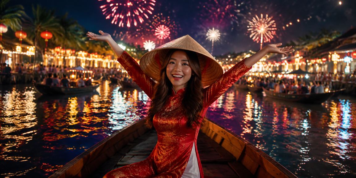 Người phụ nữ đội nón lá tại vùng Mekong tham gia cá cược casino trực tuyến trên điện thoại